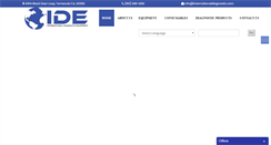 Desktop Screenshot of internationaldiagnostic.com